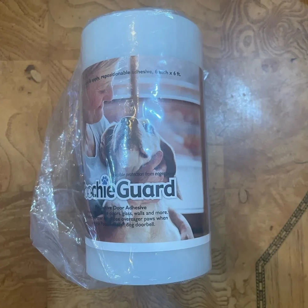 Poochie Guard: Protective Door Adhesive!